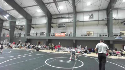 80 lbs Consi Of 4 - Sloane Hyland, Outlaw WC vs Annalee Hernandez, Independent