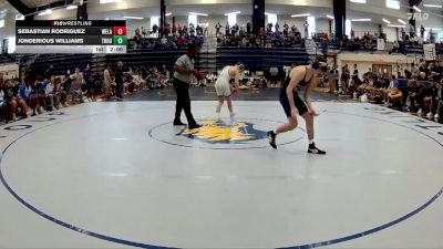 132 lbs Semis & 3rd Wb (16 Team) - Preston Strickland, Troup vs Jayden Starley, West Laurens