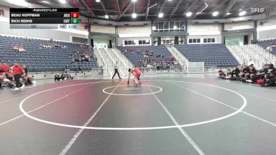 157 lbs 4th Wrestleback (16 Team) - Rich Rewis, Coffee vs Beau Hoffman, Jackson County