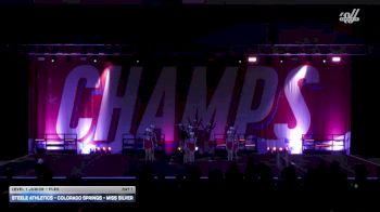 Steele Athletics - Colorado Springs - Miss Silver [2025 L1 Junior - Flex Day 1] 2025 CHAMPS Grand Nationals