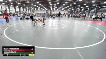 100 lbs Rd# 4- 2:00pm Friday Final Pool - Andres Rojas, Olympia vs Matt McDermott, Scorpions