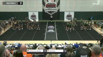2023 STUNT Nationals - Oklahoma State vs. Cal Poly - Club Day 2