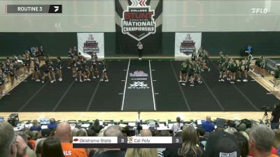 2023 STUNT Nationals - Oklahoma State vs. Cal Poly - Club Day 2