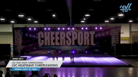 LSC Heat Wave Cheerleading - LSC Heatwave Cheerleading [2023 L1 Youth - D2 - Small Day 2] 2023 CHEERSPORT Atlanta Classic & US All Star Prep Nationals