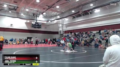 55-59 lbs Round 2 - Abel Mcree, Contenders WA vs Tyler Duke, Perry Meridian WC