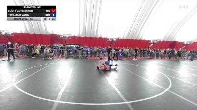 157 lbs Champ. Round 1 - Scott Gutermann, Askren Wrestling Academy vs William Vang, Mukwonago Wrestling Club