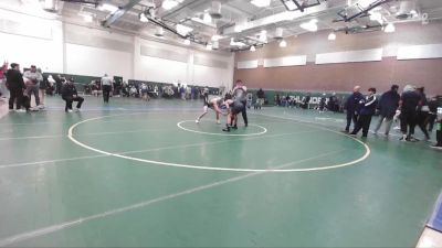 144 lbs Cons. Round 2 - Quinn Rogina, Los Osos vs Daniel Espitia, South Hills