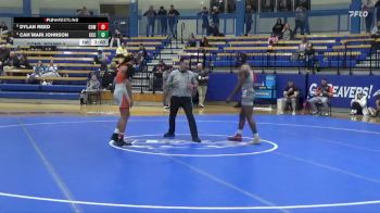 165 lbs Cons. Round 3 - Cah`mari Johnson, Colby Community College vs Dylan Reed, Cowley College