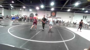 138 lbs Consolation - Joey Gonzalez, Bayer Trained vs Jackson Rugaard, Team Grand Valley Elite