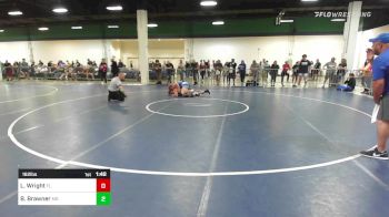 182 lbs Consi Of 64 #2 - Landon Wright, FL vs Blayne Brawner, MS