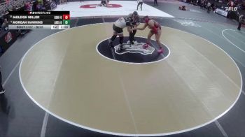 Champ. Round 1 - Morgan Hawkins, Ansley-Litchfield Girls vs JaeLeigh Miller, Lyons-Decatur NE Girls