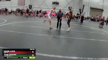 106 lbs Round 3 (8 Team) - Fynn McHugh, Kraken Red vs Qudir Lloyd, BTS