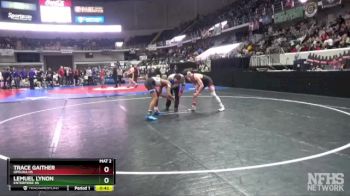 7A 150 lbs Cons. Semi - Trace Gaither, Opelika Hs vs Lemuel Lynon, Enterprise HS