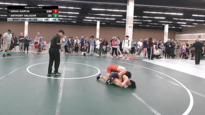 88 lbs 1st Place Match - Anthony Salazar, Spartan Mat Club vs Uriah Garcia, BullTrained Wrestling