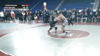 215 lbs Final - Jackson Meehan, Central Catholic vs Jaron Molgard, Shawsheen