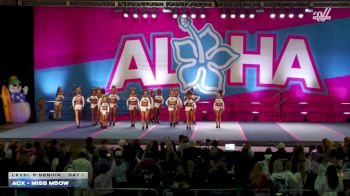 ACX - MISS M5OW [2025 L5 Senior Day 1] 2025 Aloha Gatlinburg Showdown