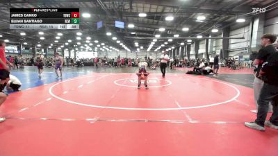 100 lbs Rr Rnd 3 - James Danko, TDWC Maniacs Blue - MS vs Elijah Santiago, Revival Freeze - MS