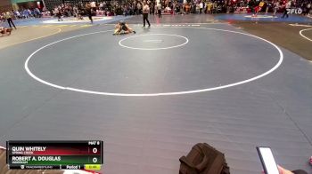 113 lbs Cons. Round 1 - Quin Whitely, Spring Creek vs Robert A. Douglas, Inderkum