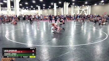 138 lbs Round 2 (6 Team) - Jack Knowles, Dog Pound Wrestling Club vs Parker Jones, Seneca Fighting Irish