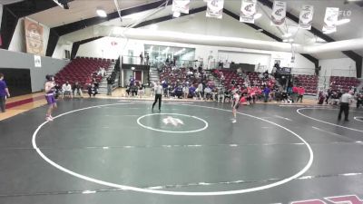 133 lbs Semifinal - Javin Douglas, University Of The Ozarks vs Ty Ferguson, Lyon College
