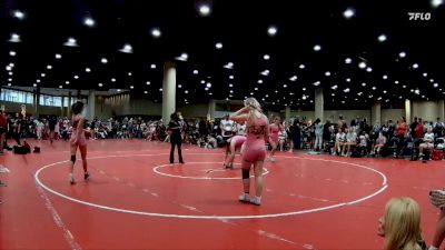 130 lbs 2nd Wrestleback (8 Team) - Jayden Turner, Mat Clash Beastin` vs Isabella Guillory, BRAWL Pink