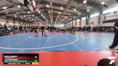 80 lbs 1st Place Match - Hunter Dong, Gracie Barra Westchase Wrestling Club vs Mack Massey, Panhandle RTC