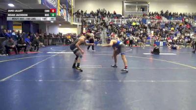 160 lbs Consy 5 - Jake Lilley, Connellsville vs Noah Jackson, Moeller-OH