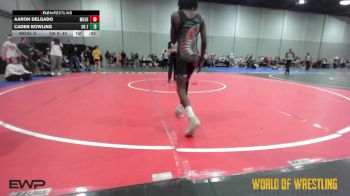 92 lbs Rr Rnd 2 - Jay Bearbow, Mojo Mulisha 12U vs EJ Turner, OK Elite 12U 1