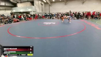 144 lbs Cons. Round 2 - Jack Goodwin, Broomfield vs Bryce Melichar, Mead