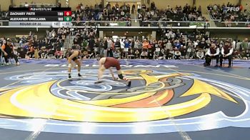 113 lbs Round Of 32 - Zachary Patti, Timberlane vs Alexavier Orellana, Woburn