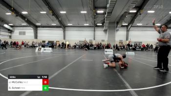 80 lbs Rr Rnd 1 - Jaxon McCulley, Salem Elite Mat Club vs Simon Scheel, Pinnacle Wrestling Club