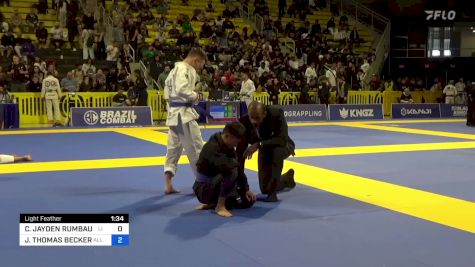 Replay: Mat 3 - 2024 World Jiu-Jitsu IBJJF Championship | May 31 @ 9 AM