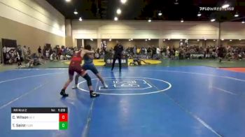 125 lbs Prelims - Caleb Wilson, SC Elite WC vs Tristan Sainz, Florida