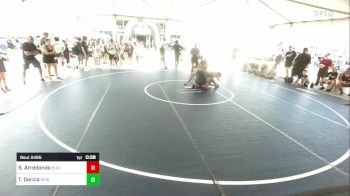 165 lbs Consolation - Simon Arredondo, Bullard Wr Ac vs Tatum Garcia, New Mexico Bad Boyz