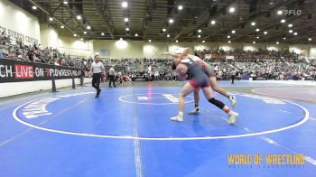 170 lbs Consi Of 32 #2 - Jackson Nielsen, Milwaukie Wrestling Club vs Junior Bojorquez, Rebel Wrestling Club