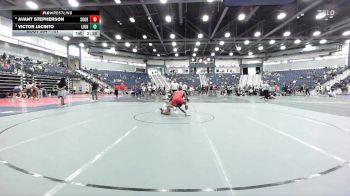 157 lbs Quarterfinal - Victor Jacinto, Life University vs Avant Stepherson, Southern Oregon