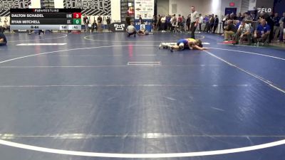 160 lbs R-64 - Dalton Schadel, Line Mountain vs Ryan Mitchell, St. Joseph Regional-NJ