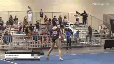 Adriana Consoli - Floor, Pearland Elite #248 - 2021 USA Gymnastics Development Program National Championships