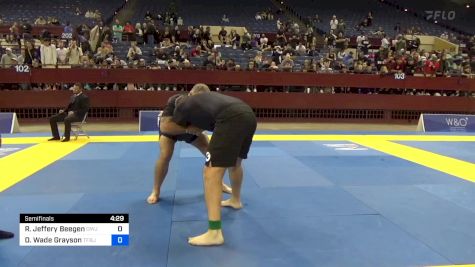 Rockford Jeffery Beegen vs David Wade Grayson 2024 Pan IBJJF Jiu-Jitsu No-Gi Championship