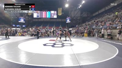 155 lbs Cons. Sub-rd Of 32 - Keishara Tulloch, NY vs Alezandra Robles, AZ