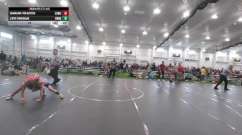 76 lbs Round 2 (8 Team) - Darian Fraites, Capital City WC vs Levi Kingan, Contenders WA Green