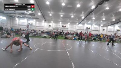 76 lbs Round 2 (8 Team) - Darian Fraites, Capital City WC vs Levi Kingan, Contenders WA Green