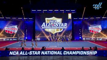 Twist & Shout - Tulsa - Diamonds [2025 L6 Senior Coed - XSmall Day 1] 2025 NCA All-Star National Championship