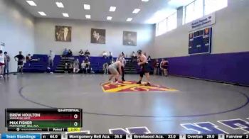 285 lbs Quarterfinal - Max Fisher, Montgomery Bell Aca. vs Drew Houlton, Waukesha West