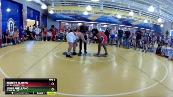 285 lbs Semis & Wb (16 Team) - Robert Flores, Glynn Academy vs John Arellano, Alpha WC