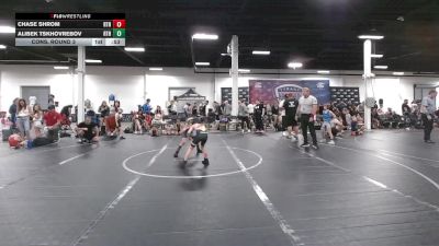 52 lbs Cons. Round 3 - Alibek Tskhovrebov, Bars vs Chase Shrom, Shore Elite