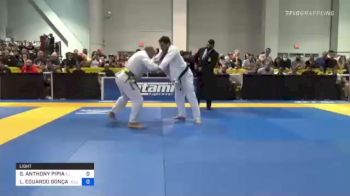 LUIS EDUARDO GONÇALVES FRAGA vs GARY ANTHONY PIPIA 2021 World Master IBJJF Jiu-Jitsu Championship