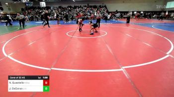 120 lbs Consi Of 32 #2 - Nick Guastello, Paramus vs Joseph DeCorso, Livingston