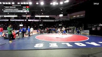 190 lbs Cons. Round 2 - Sealy Graham, Ellensburg vs Karamoko Fadiga, Federal Way