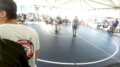 144 lbs Consi Of 32 #2 - Umar Mundzir, Santa Clara Jets vs Demian Pryima, Newport Harbor